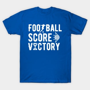 Football score Victory T-Shirt